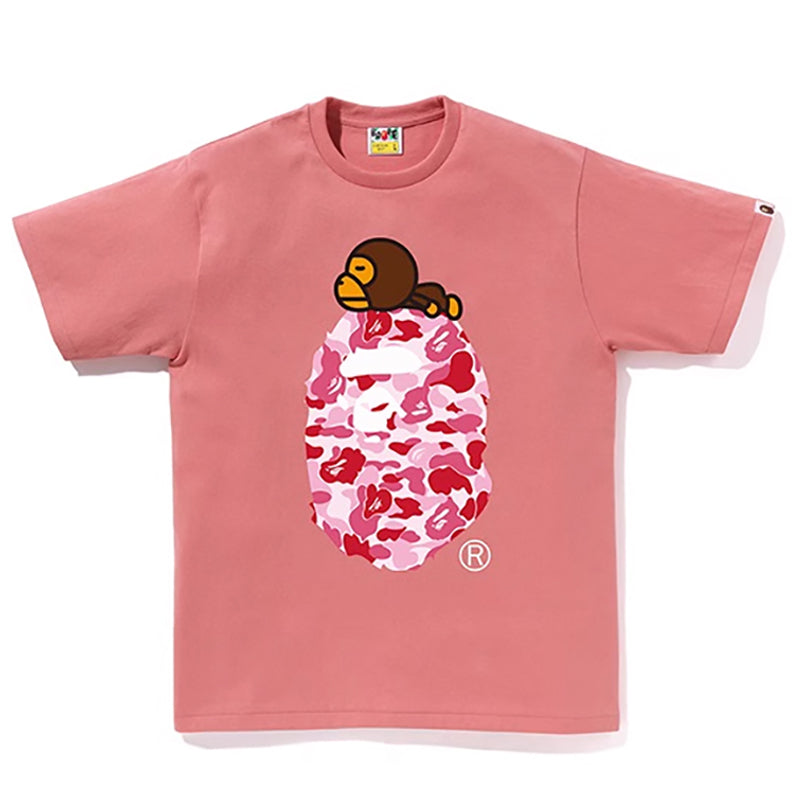 BAPE ABCカモ マイロ オン ビッグエイプ Tシャツ