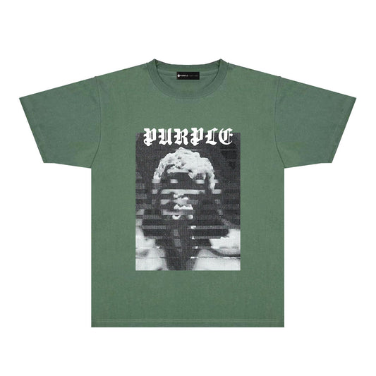 Purple New T-Shirt PUR120#