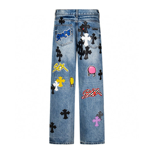 Chrome Hearts NEW Pants 844