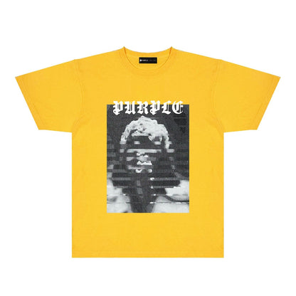 パープル 新Tシャツ PUR120#
