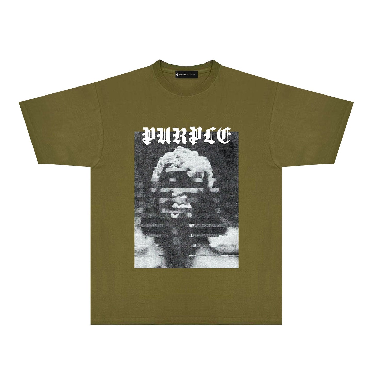 パープル 新Tシャツ PUR120#