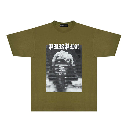 パープル 新Tシャツ PUR120#