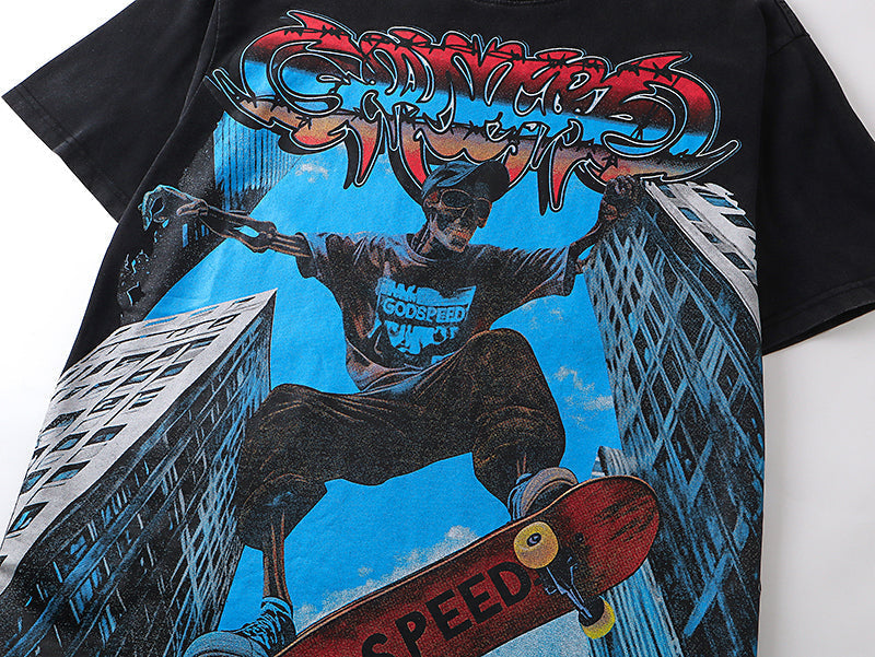 ゴッドスピード Tシャツ 1128
