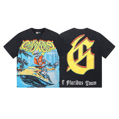 Godspeed 2026 新ファッションTシャツ 1111