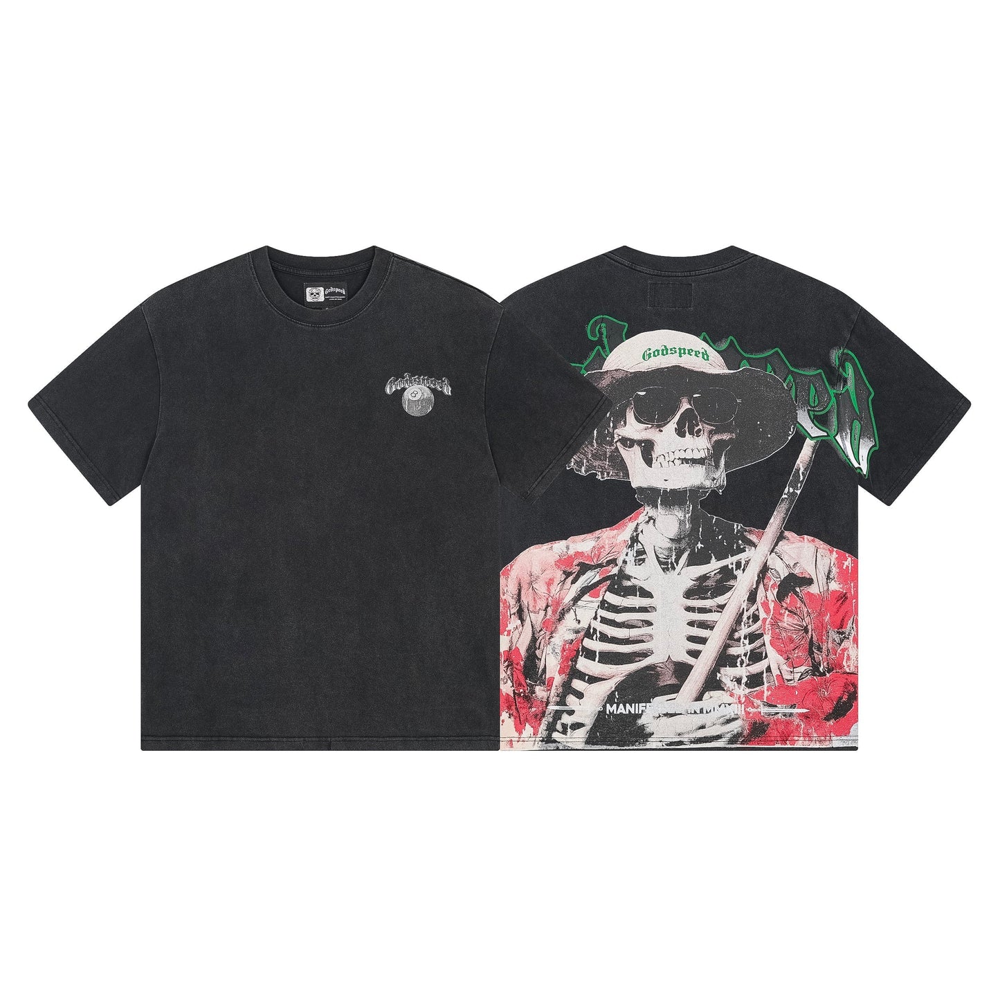 Godspeed 2026 新ファッションTシャツ 1093