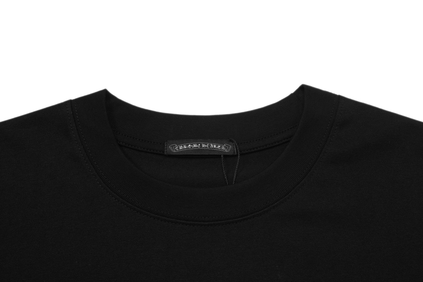 Chrome Hearts Firework Rhinestone Crew Neck T-shirt 2623