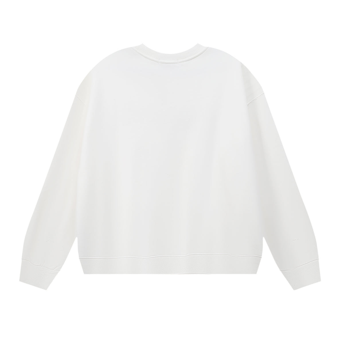 Purple Men's Long-Sleeve T-shirt Sweatshirt 1126