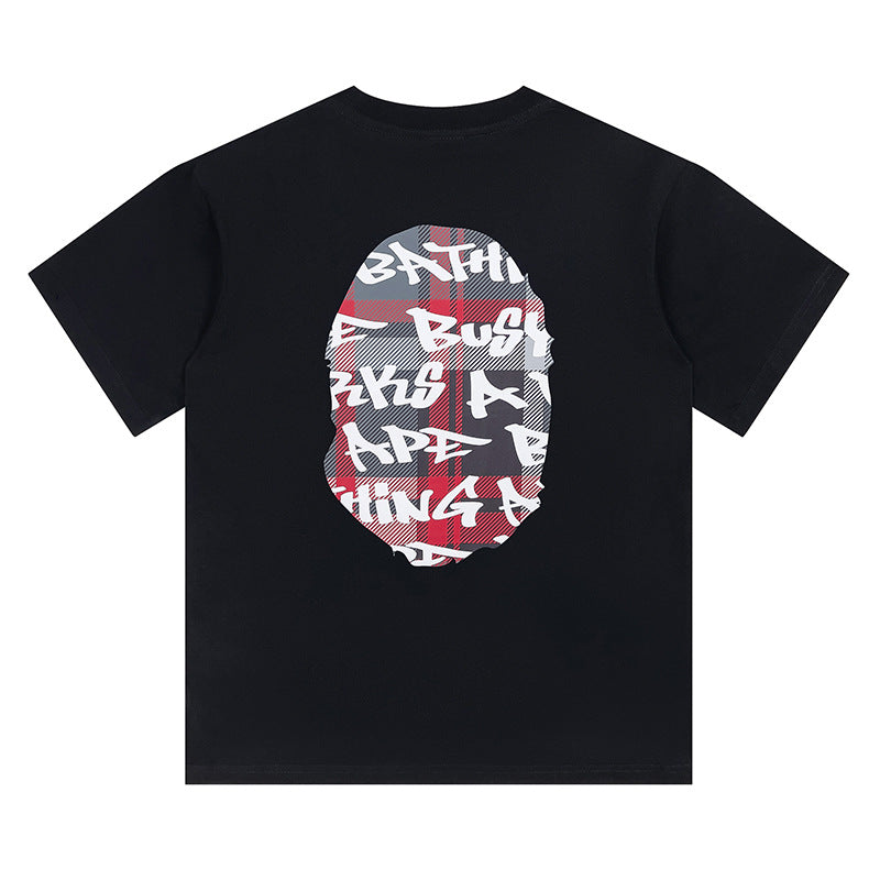 BAPE ストロークカモ BY BATHING BIG APE HEAD Tシャツ