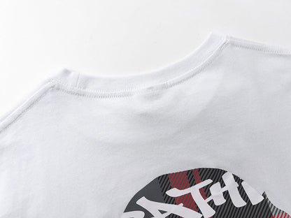 BAPE ストロークカモ BY BATHING BIG APE HEAD Tシャツ