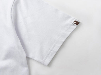 BAPE ストロークカモ BY BATHING BIG APE HEAD Tシャツ