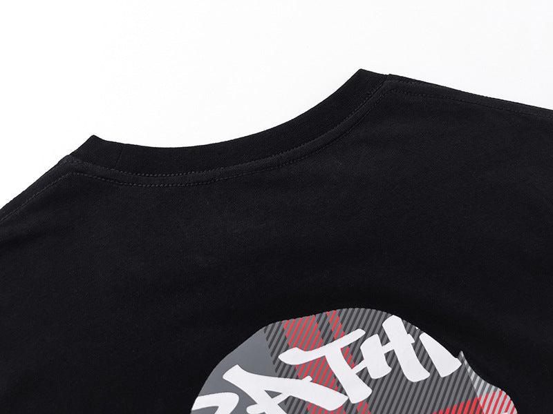 BAPE ストロークカモ BY BATHING BIG APE HEAD Tシャツ