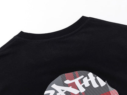 BAPE ストロークカモ BY BATHING BIG APE HEAD Tシャツ