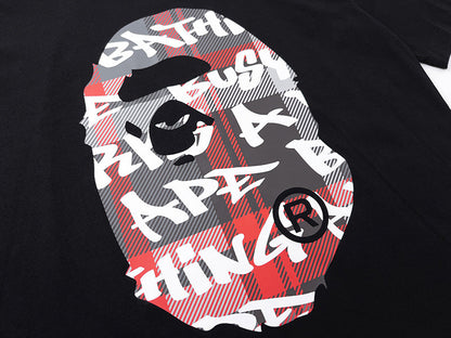 BAPE ストロークカモ BY BATHING BIG APE HEAD Tシャツ