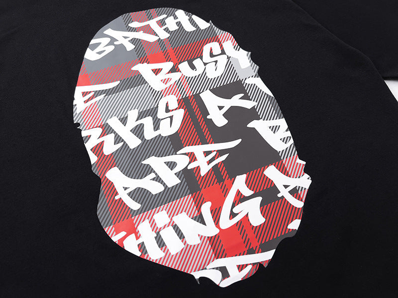 BAPE ストロークカモ BY BATHING BIG APE HEAD Tシャツ