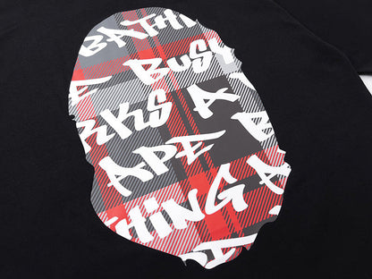 BAPE ストロークカモ BY BATHING BIG APE HEAD Tシャツ