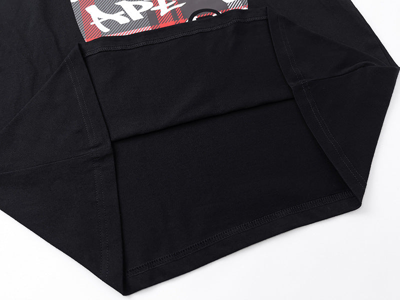 BAPE ストロークカモ BY BATHING BIG APE HEAD Tシャツ