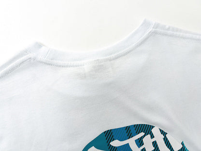 BAPE ストロークカモ ビッグエイプヘッド Tシャツ