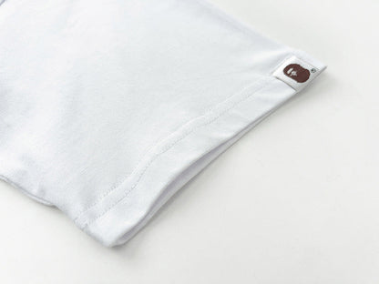 BAPE ストロークカモ ビッグエイプヘッド Tシャツ