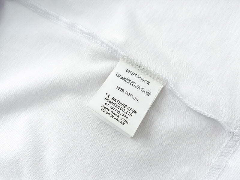 BAPE ストロークカモ ビッグエイプヘッド Tシャツ