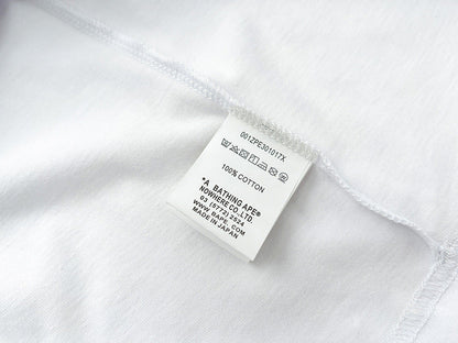 BAPE ストロークカモ ビッグエイプヘッド Tシャツ