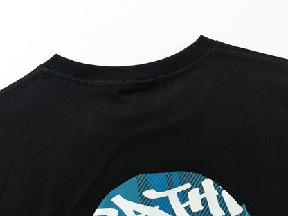 BAPE ストロークカモ BY BATHING BIG APE HEAD Tシャツ