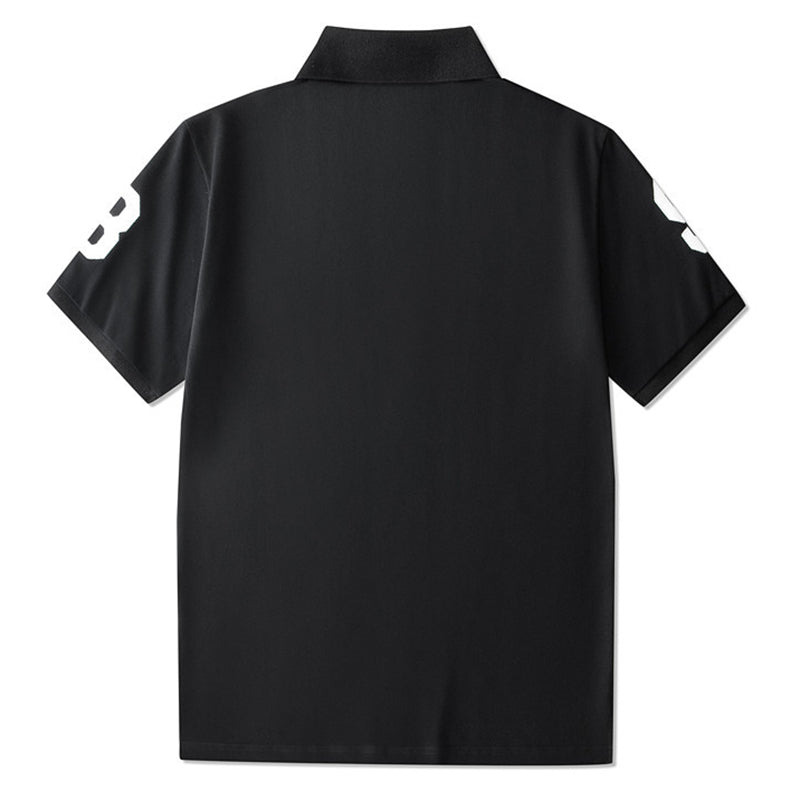 BAPE エンブロイダリー エイプヘッド ロゴ ポロ Tシャツ