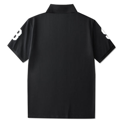 BAPE エンブロイダリー エイプヘッド ロゴ ポロ Tシャツ