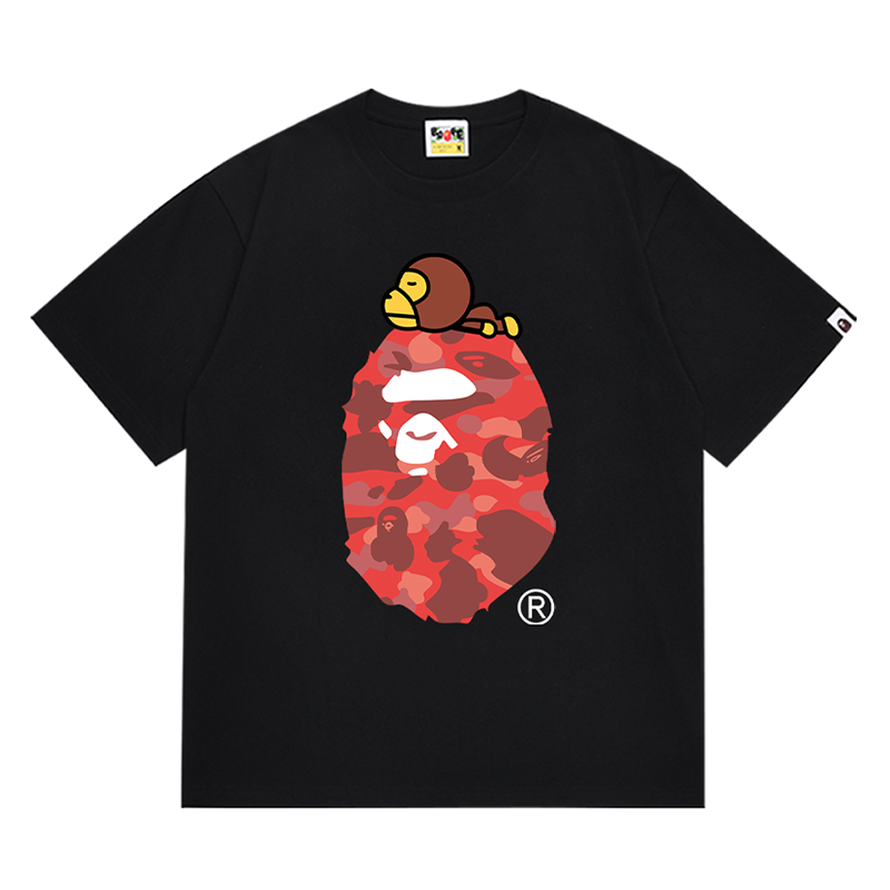 BAPE FW22 カラーカモ マイロ オン ビッグエイプ Tシャツ