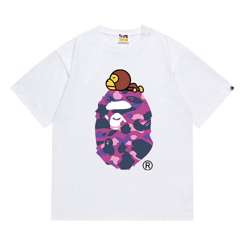 BAPE FW22 カラーカモ マイロ オン ビッグエイプ Tシャツ