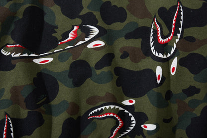 BAPE シャーク 1stカモ シャーク フルジップ フーディー