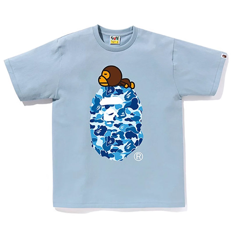 BAPE ABCカモ マイロ オン ビッグエイプ Tシャツ