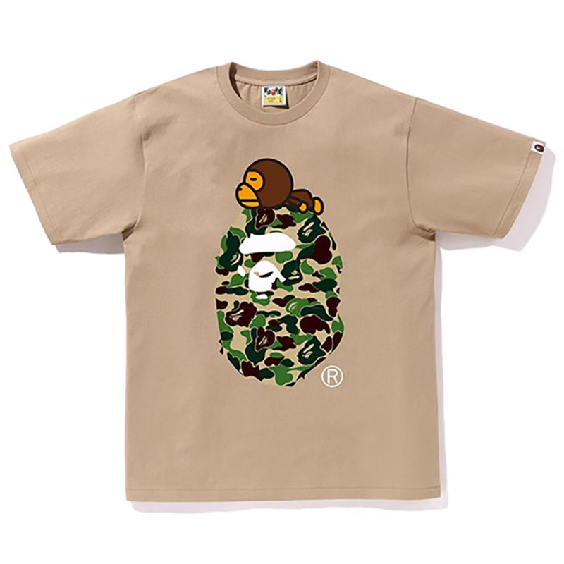 BAPE ABCカモ マイロ オン ビッグエイプ Tシャツ