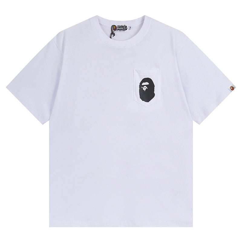 BAPE メンズ ビッグエイプ Tシャツ