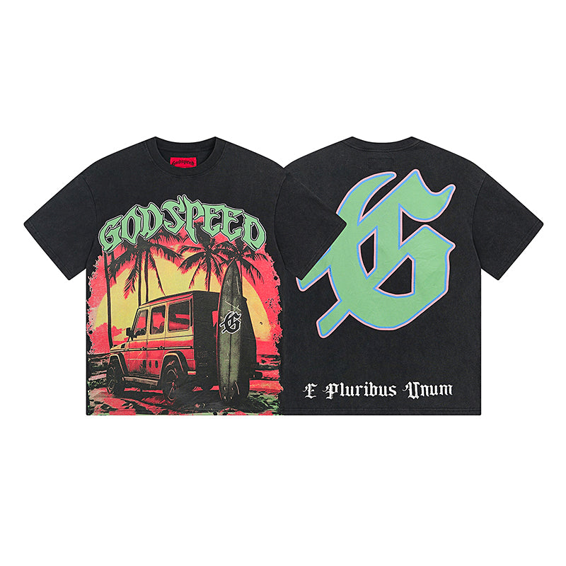 Godspeed 2026 新ファッション Tシャツ 1108