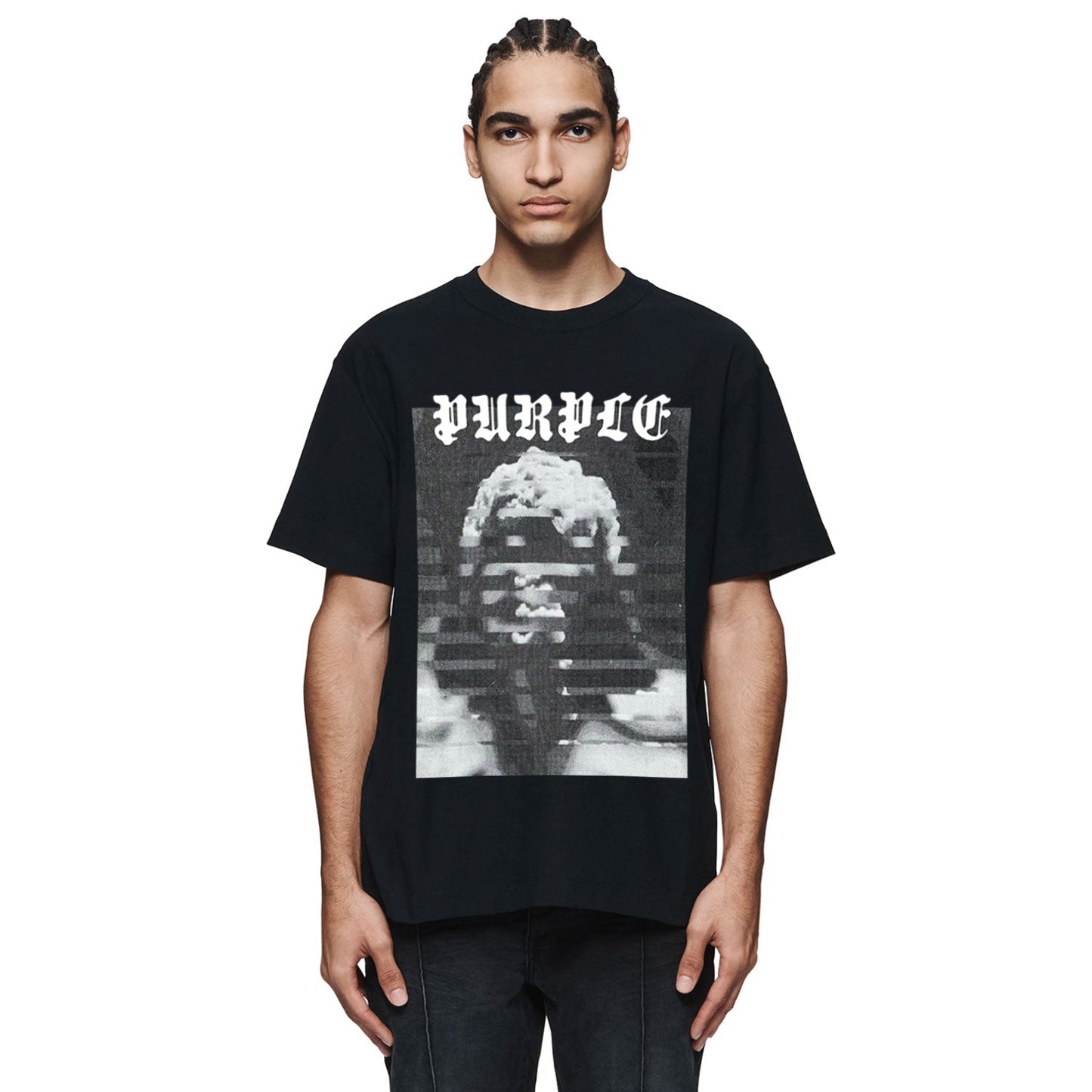 パープル 新Tシャツ PUR120#