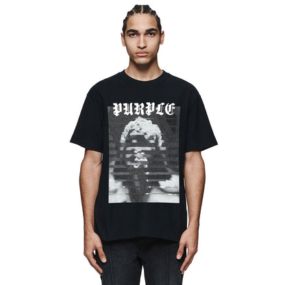 パープル 新Tシャツ PUR120#