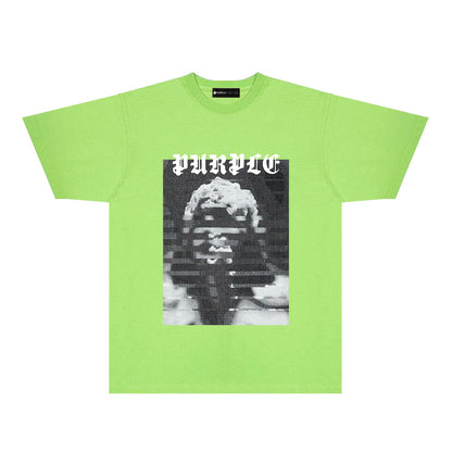 パープル 新Tシャツ PUR120#
