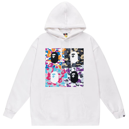 BAPE クラシックヘッド グラフィック フーディー