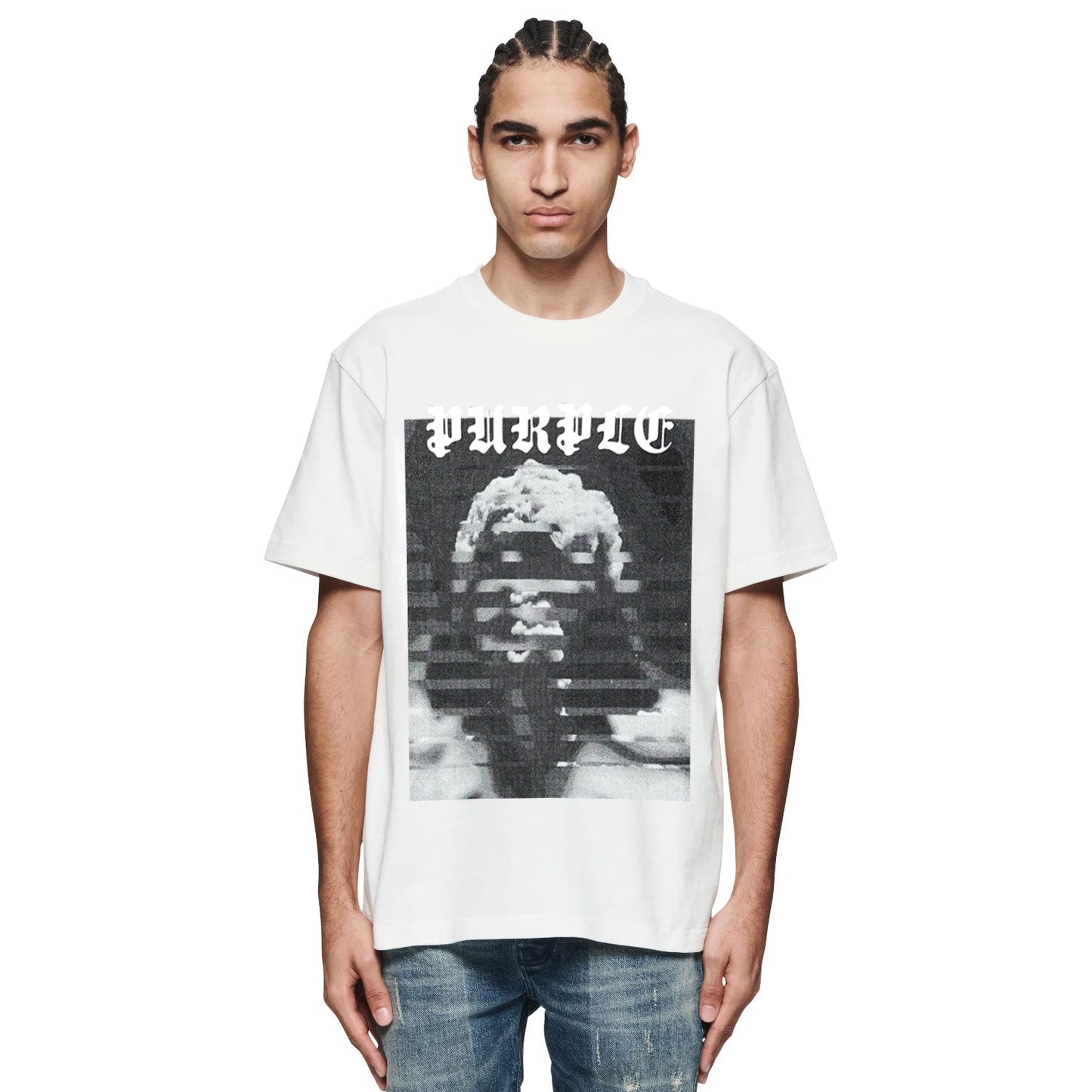 パープル 新Tシャツ PUR120#
