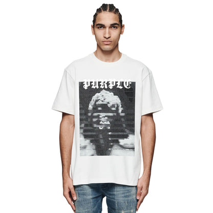 パープル 新Tシャツ PUR120#