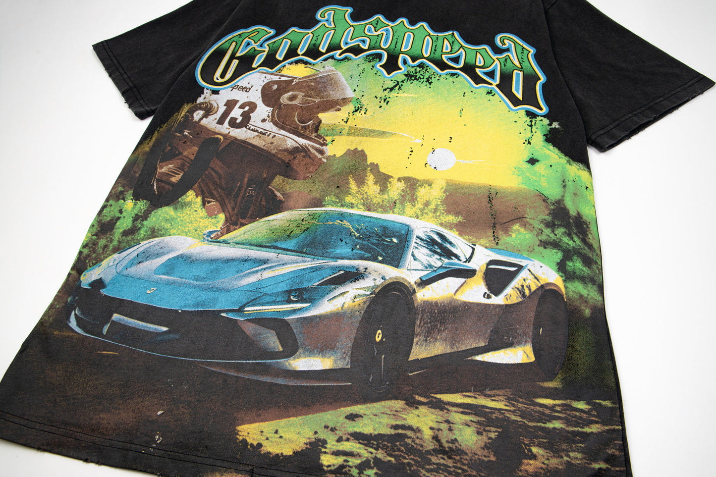 Godspeed Tシャツ G02
