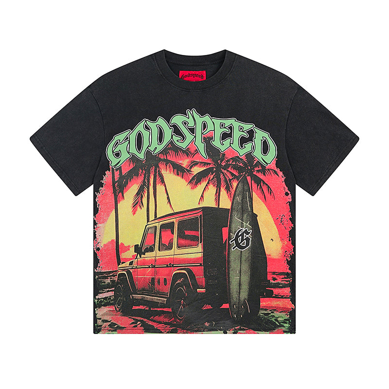 Godspeed 2026 新ファッション Tシャツ 1108
