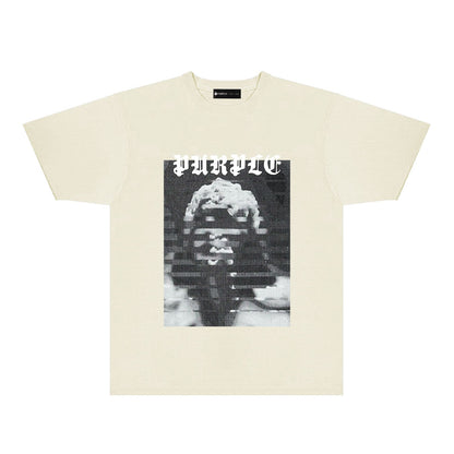 パープル 新Tシャツ PUR120#