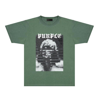 パープル 新Tシャツ PUR120#