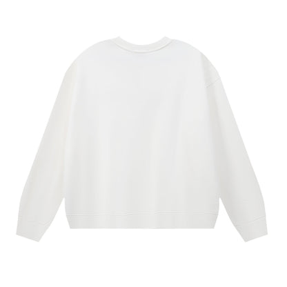 Purple  Men's Long-Sleeve T-shirt Sweatshirt 1121