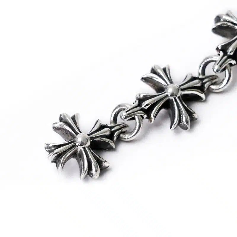 Chrome Hearts PLUS BRACELET WITH LINKS 6