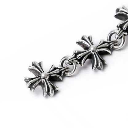 Chrome Hearts PLUS BRACELET WITH LINKS 6