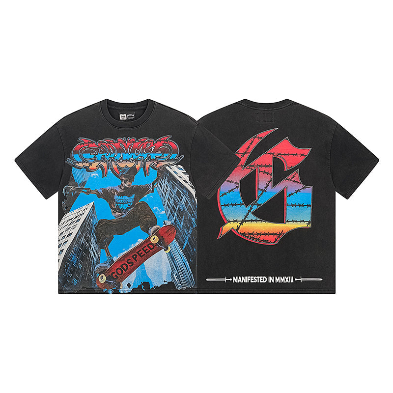 ゴッドスピード Tシャツ 1128