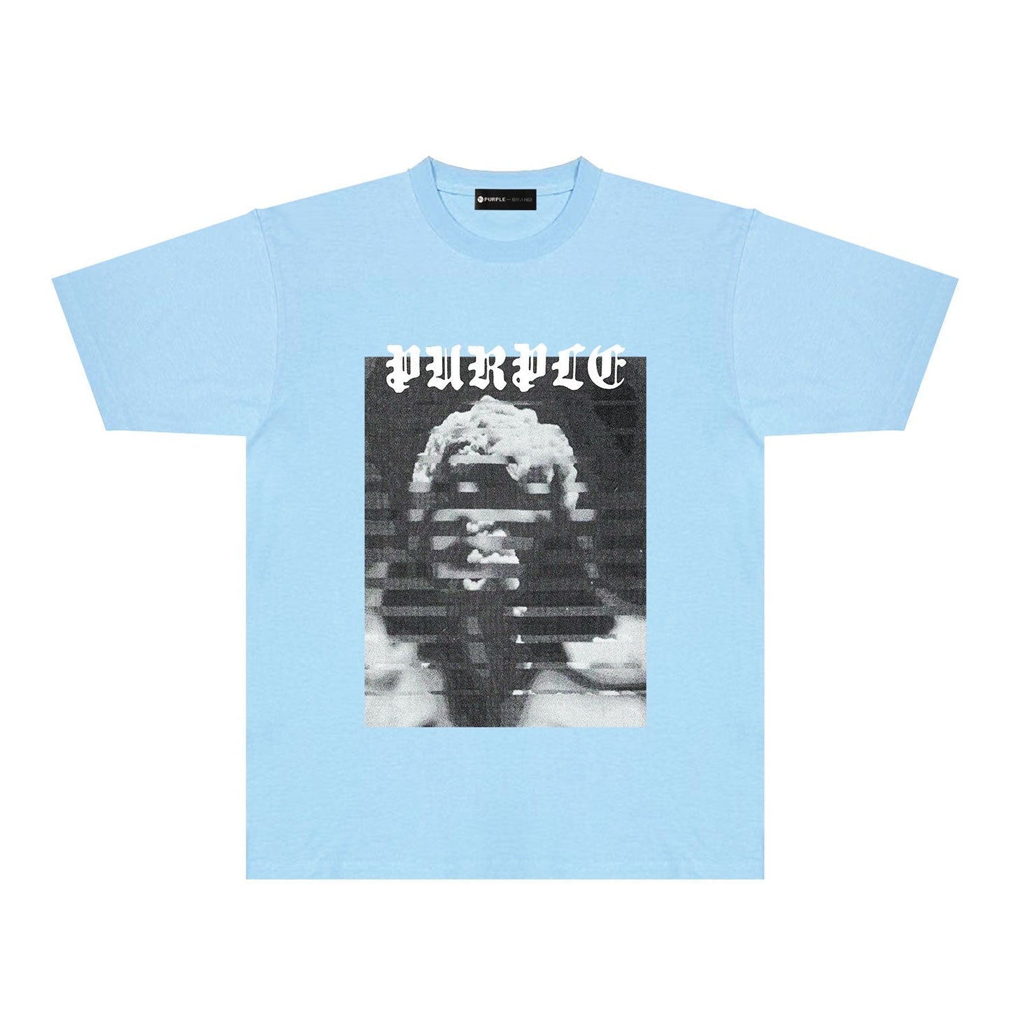 パープル 新Tシャツ PUR120#