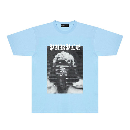 パープル 新Tシャツ PUR120#